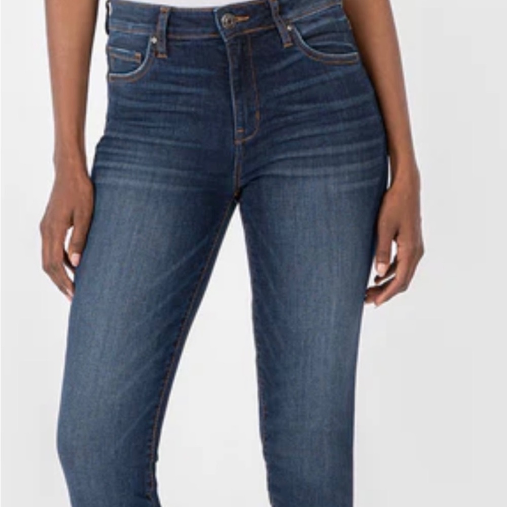 Kut from the cloth high rise slim fit skinny jeans